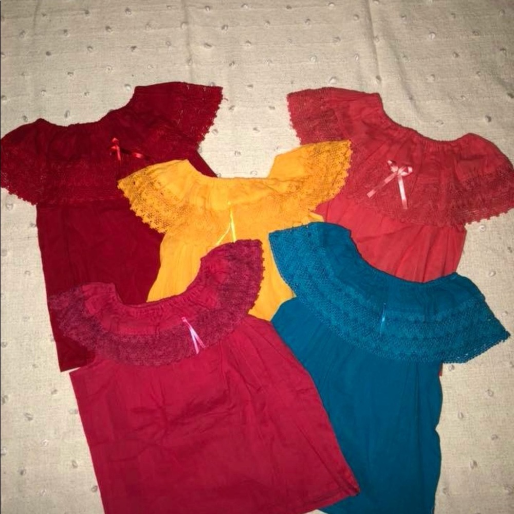 Mexican Artesanal dresses and blouses